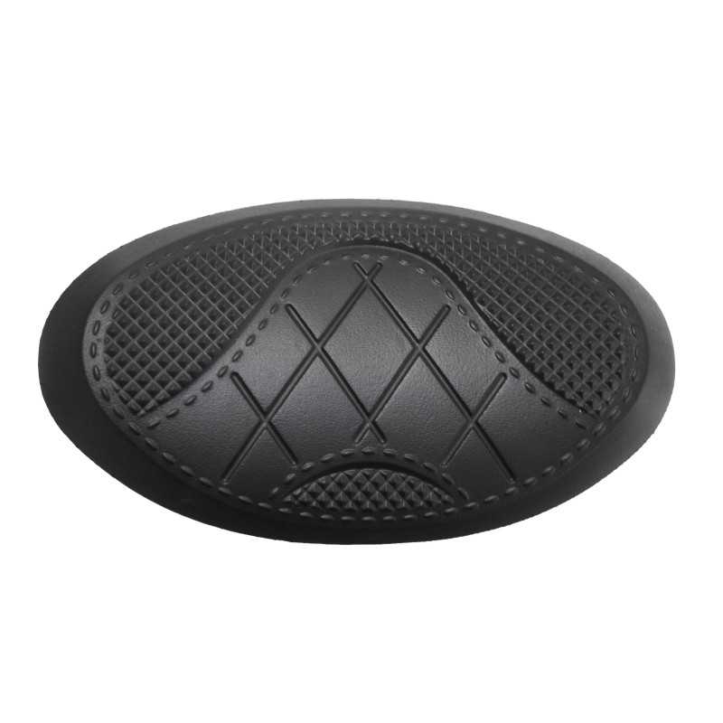 Appui-tête noir pour spa avec fixation à clips 31 x 16 x 4,5 cm