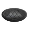 Appui-tête noir pour spa avec fixation à clips 31 x 16 x 4,5 cm