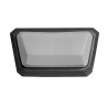 Appui-tête noir pour spa avec fixation à clips 27,5 x 15 x 5,5 cm