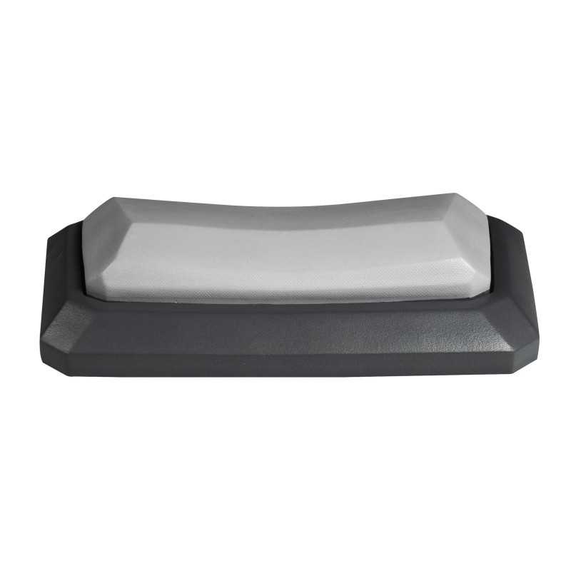 Appui-tête noir pour spa avec fixation à clips 27,5 x 15 x 5,5 cm