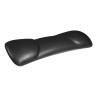 Appui-tête noir et gris pour spa avec fixation à clips 34 x 15 x 6 cm