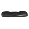 Appui-tête noir et gris pour spa avec fixation à clips 34 x 15 x 6 cm