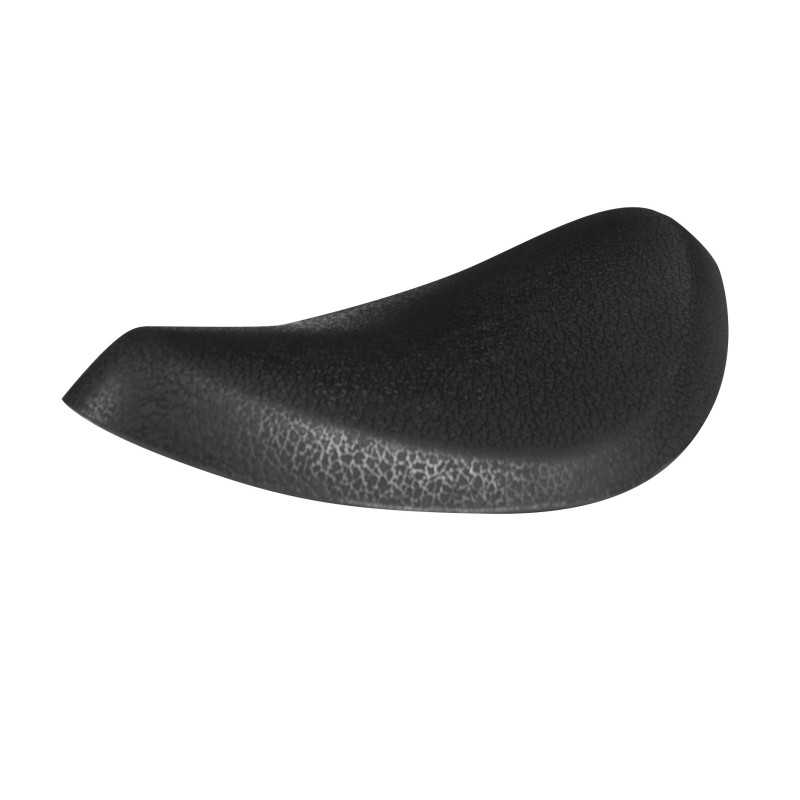 Appui-tête noir pour spa avec fixation à clips 23 x 14,5 x 4,5 cm