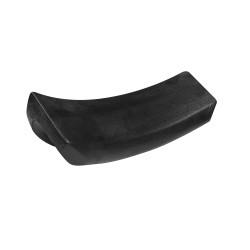 Appui-tête noir pour spa avec fixation à clips 30 x 10 x 12 cm