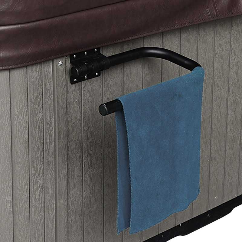 Porte-Serviettes pour spa - Fixation sur panneau