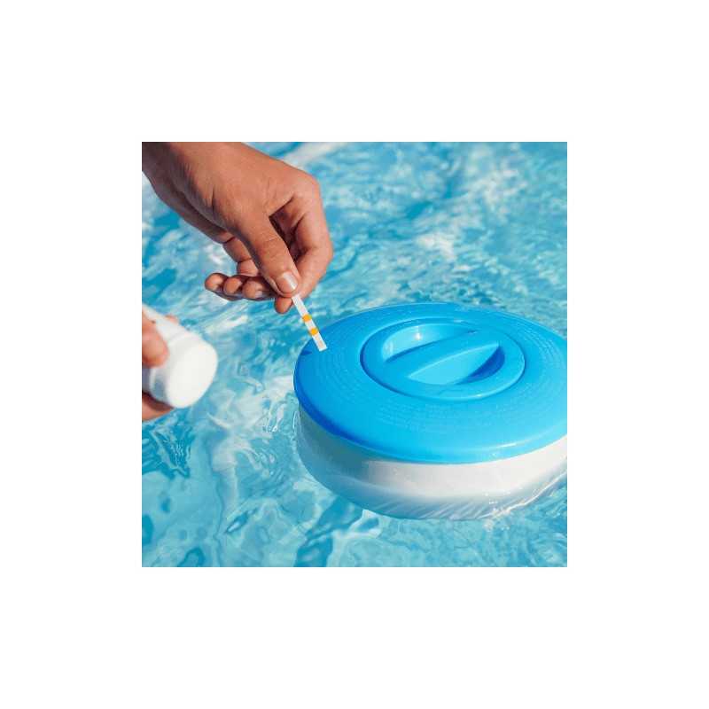 Bandelettes d'analyse d'eau - Pour piscines & spas