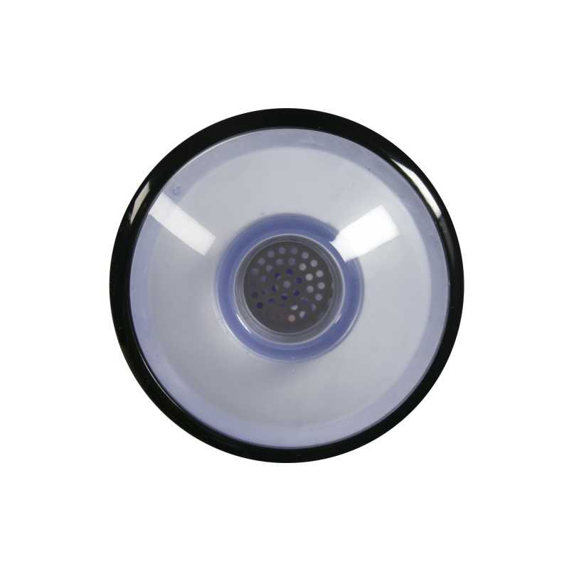 Ensemble jet fontaine inox de Ø 9 cm