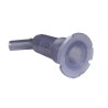 Ensemble jet fontaine inox de Ø 9 cm