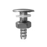 Jet d'air inox pour blower de Ø 4.5 cm