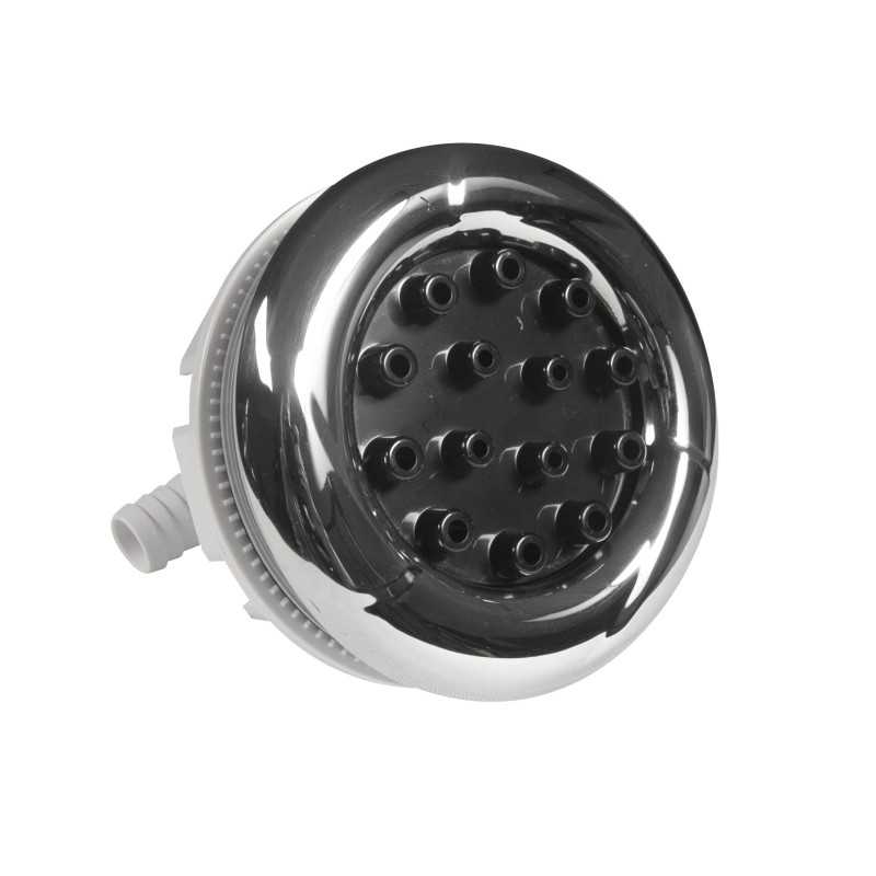 Hydrojet multi-trous avec porte-jet de Ø 13 cm