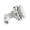 Porte-jet en ABS de Ø 6 cm