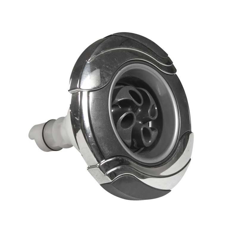 Hydrojet rotatif LEAF 4 jets de Ø 11 cm