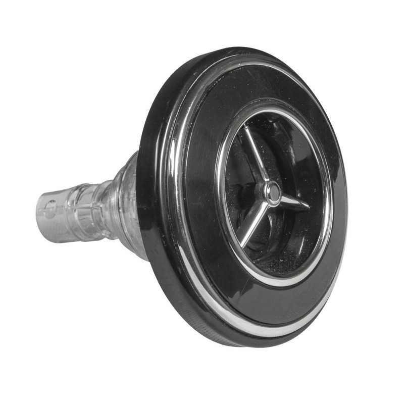 Hydrojet rotatif avec porte-jet de Ø 12 cm