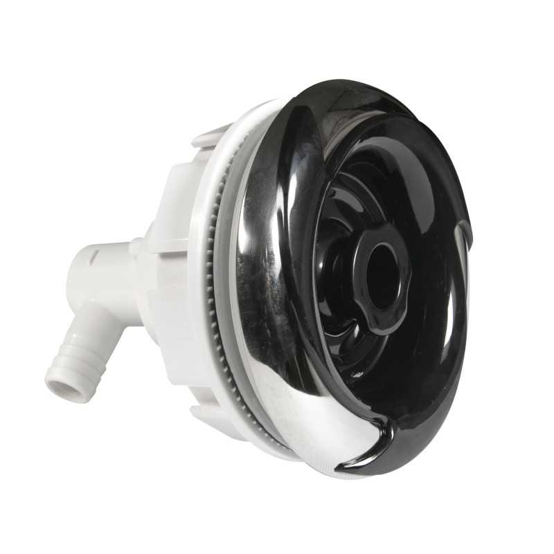 Hydrojet rotatif avec porte-jet de Ø 13 cm