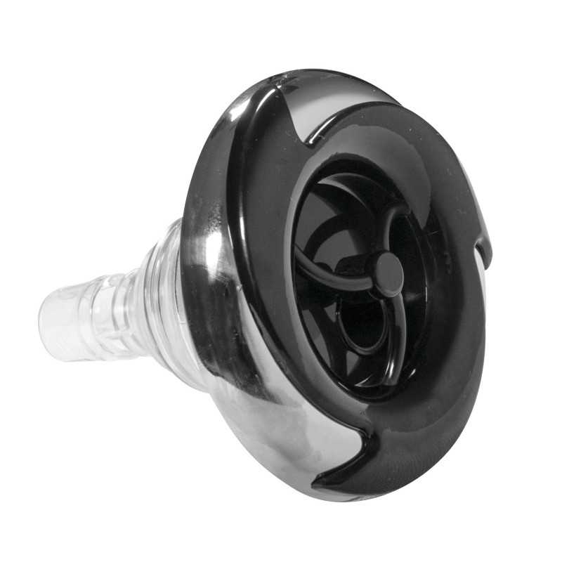 Hydrojet rotatif avec porte-jet de Ø 13 cm
