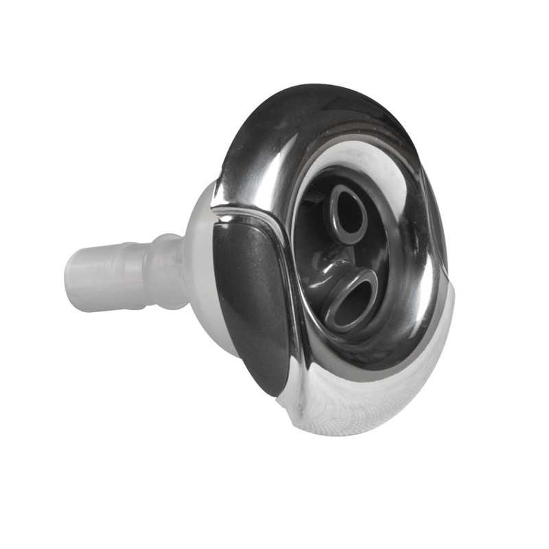 Hydrojet rotatif 2 jets de Ø 7,5 cm