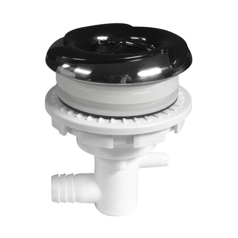 Hydrojet rotatif avec porte-jet de Ø 9 cm