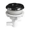 Hydrojet rotatif avec porte-jet de Ø 9 cm