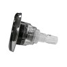 Hydrojet rotatif avec porte-jet de Ø 9 cm