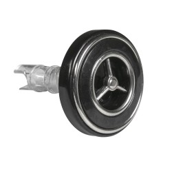 Hydrojet rotatif avec porte-jet de Ø 6,5 cm