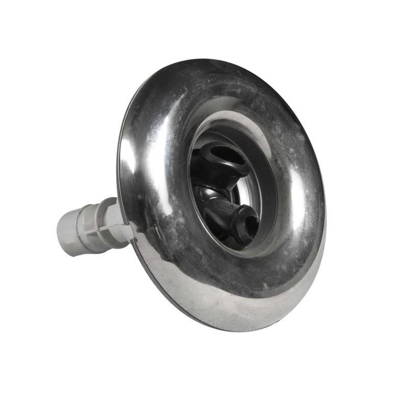 Hydrojet rotatif 2 jets avec porte-jet de Ø 11 cm