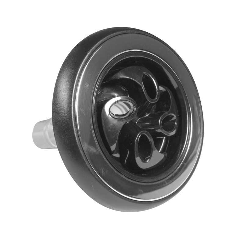 Hydrojet rotatif avec porte-jet de Ø 12,5 cm