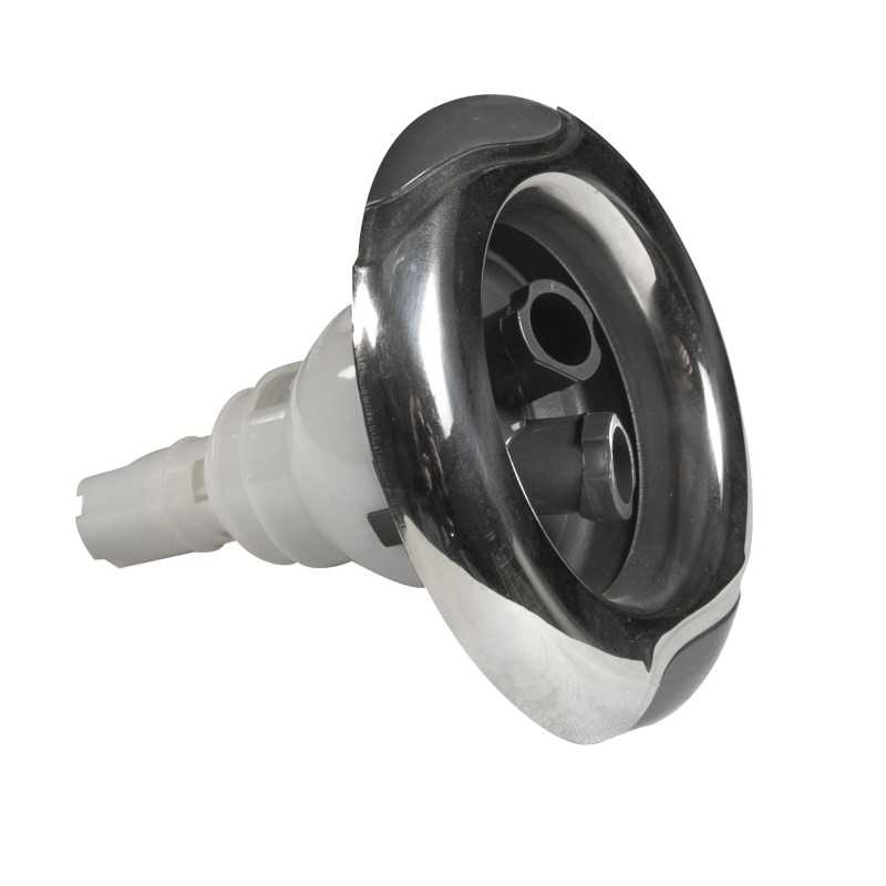 Hydrojet rotatif 2 jets de Ø 13 cm