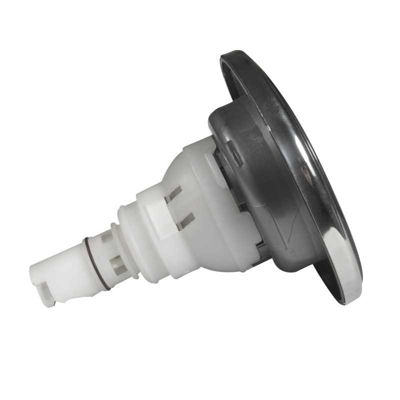 Hydrojet rotatif 2 jets de Ø 12,5 cm