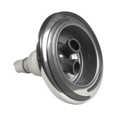 Hydrojet rotatif 2 jets de Ø 12,5 cm