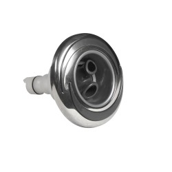 Hydrojet rotatif 2 jets de Ø 7,5 cm