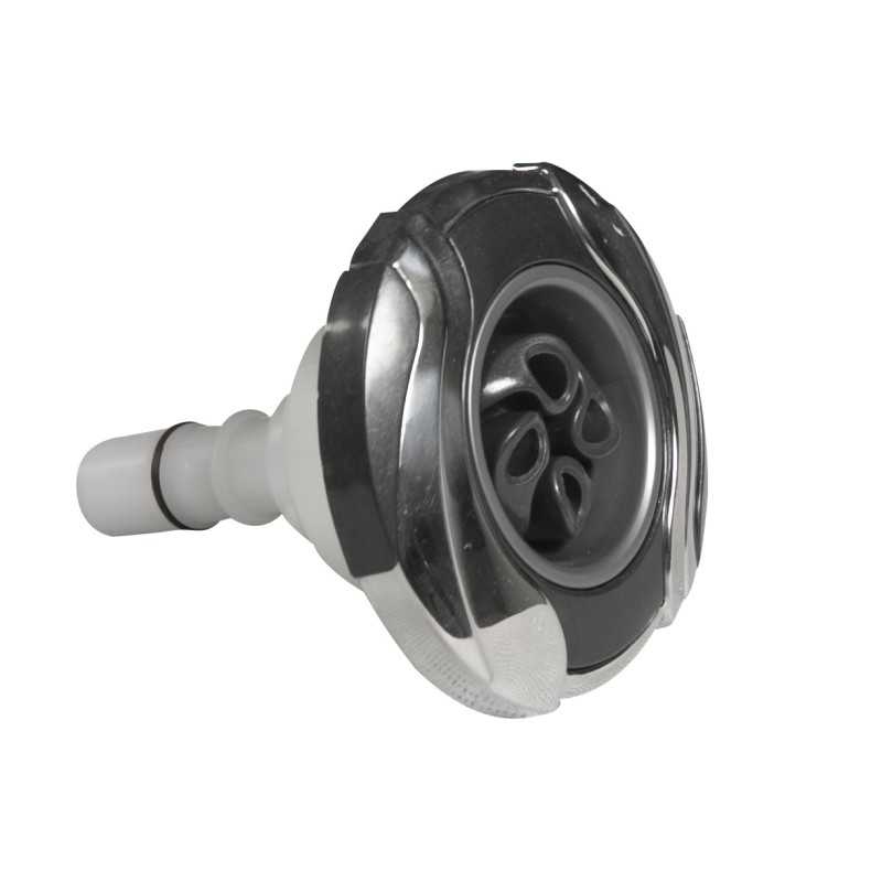 Hydrojet rotatif 4 jets LEAF de Ø 7,5 cm