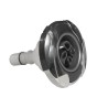 Hydrojet rotatif 4 jets LEAF de Ø 7,5 cm
