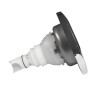 Hydrojet rotatif 4 jets de Ø 13 cm