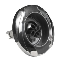 Hydrojet rotatif 4 jets de Ø 13 cm