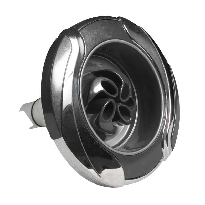 Hydrojet rotatif 4 jets de Ø 13 cm