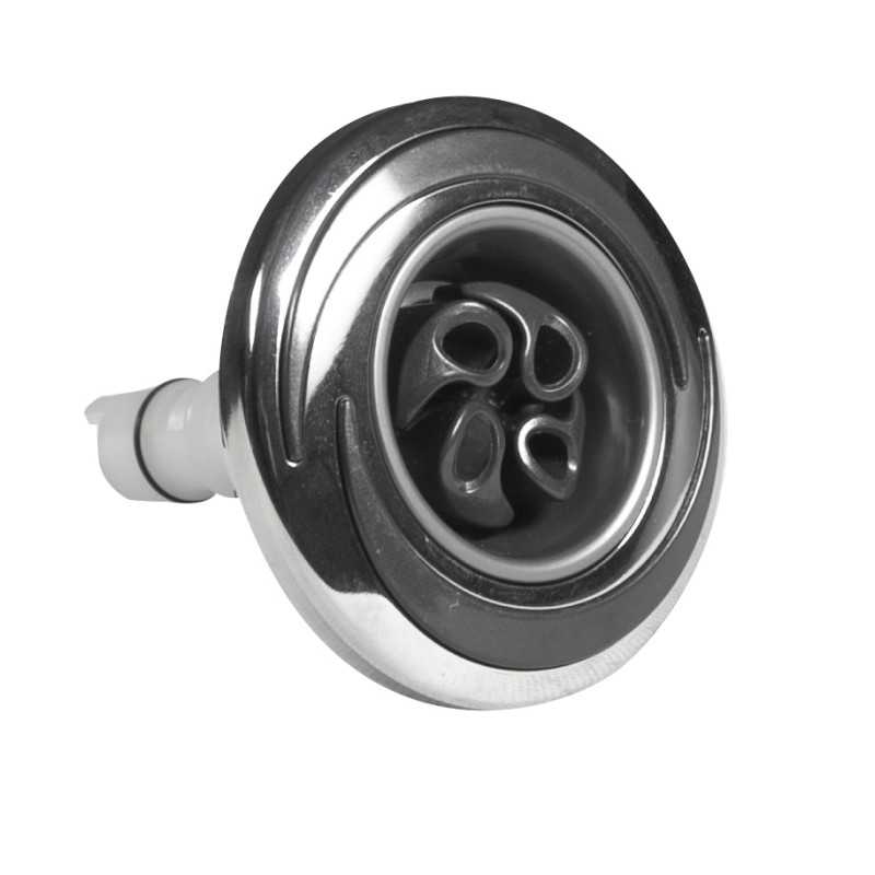 Hydrojet rotatif 4 jets de Ø 8 cm