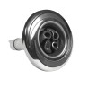 Hydrojet rotatif 4 jets de Ø 8 cm