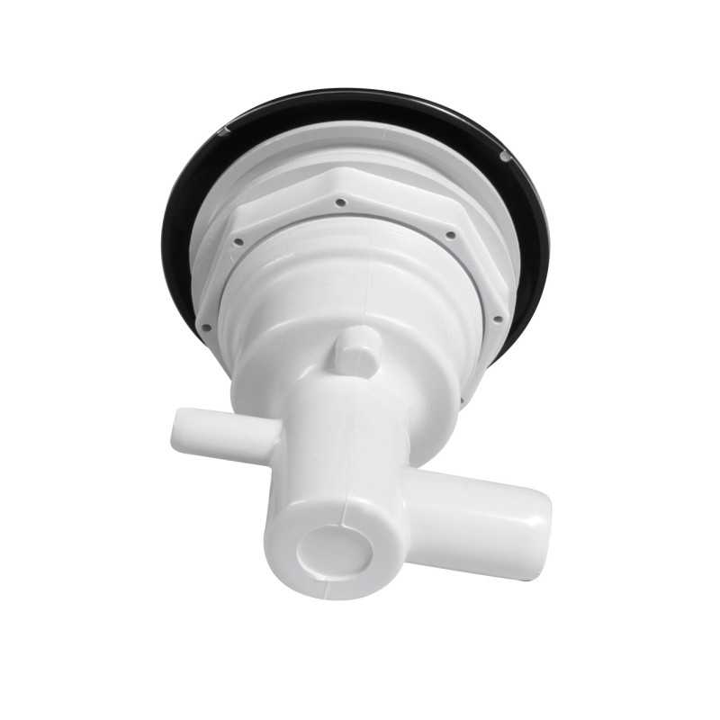 Hydrojet fixe avec porte-jet de Ø 10 cm