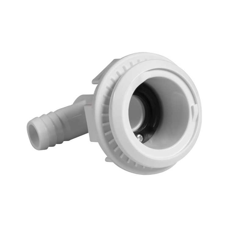 Hydrojet fixe avec porte-jet de Ø 6,5 cm