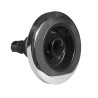 Hydrojet fixe avec porte-jet de Ø 12,7 cm