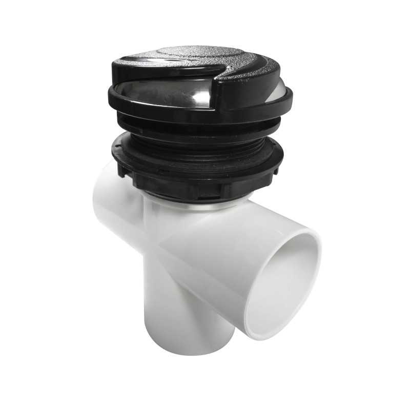 Vanne directionnelle complète de Ø 10 cm