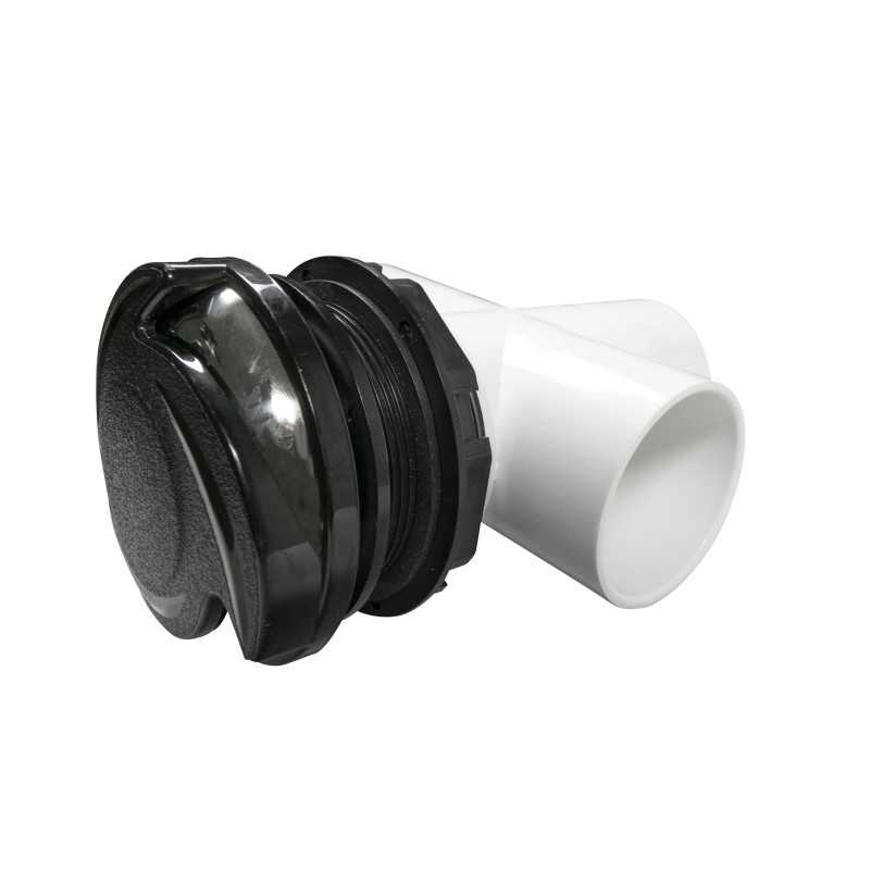 Vanne directionnelle complète de Ø 10 cm