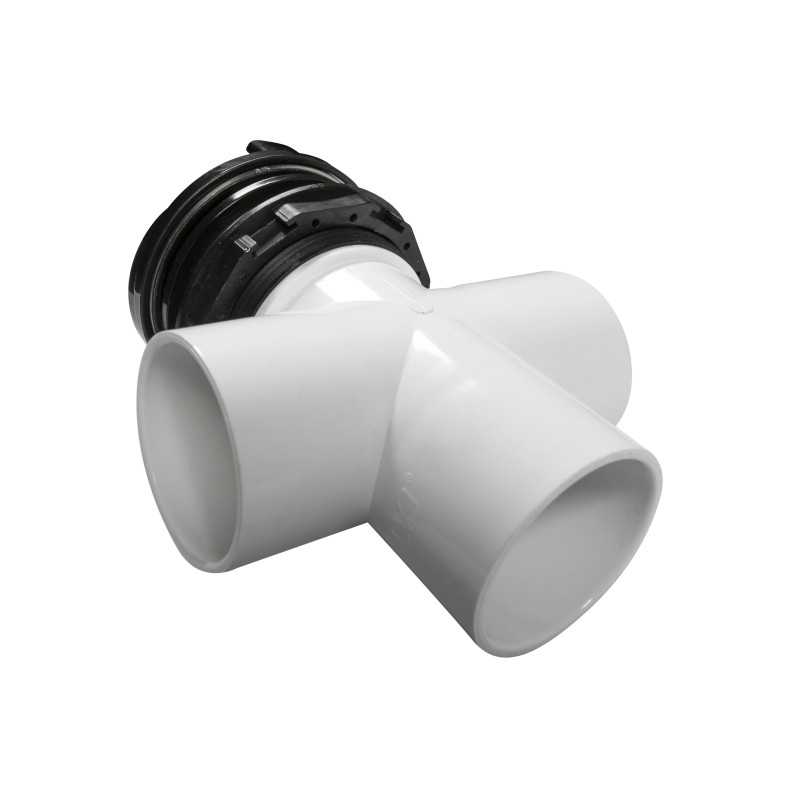 Vanne directionnelle complète de Ø 10 cm
