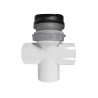 Vanne directionnelle complète Ø 9 cm