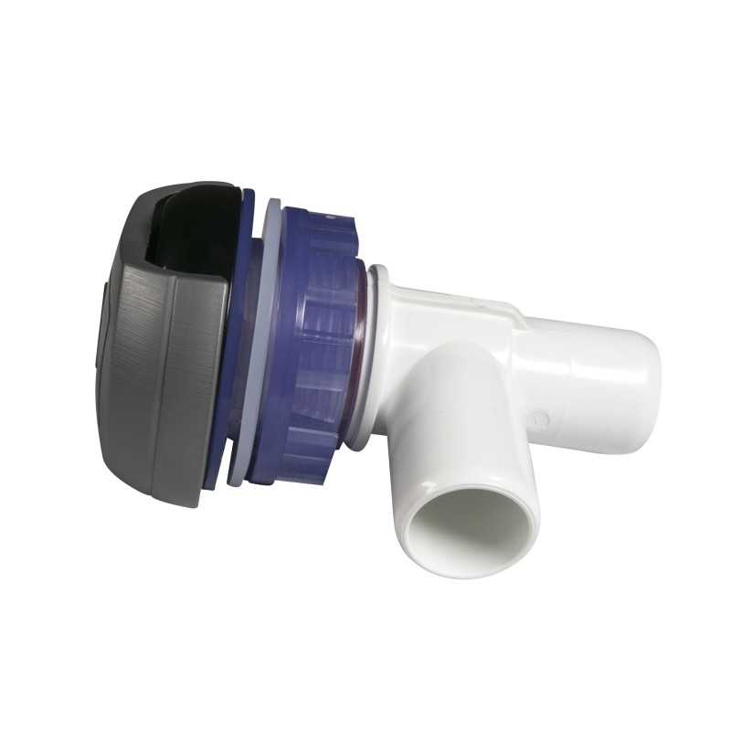 Vanne fontaine et cascade complète Ø 11 cm