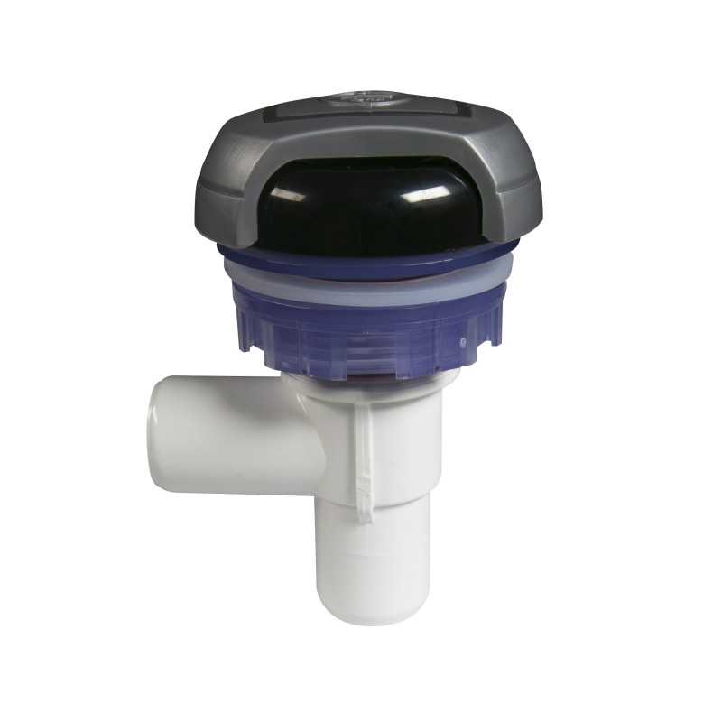Vanne fontaine et cascade complète Ø 11 cm