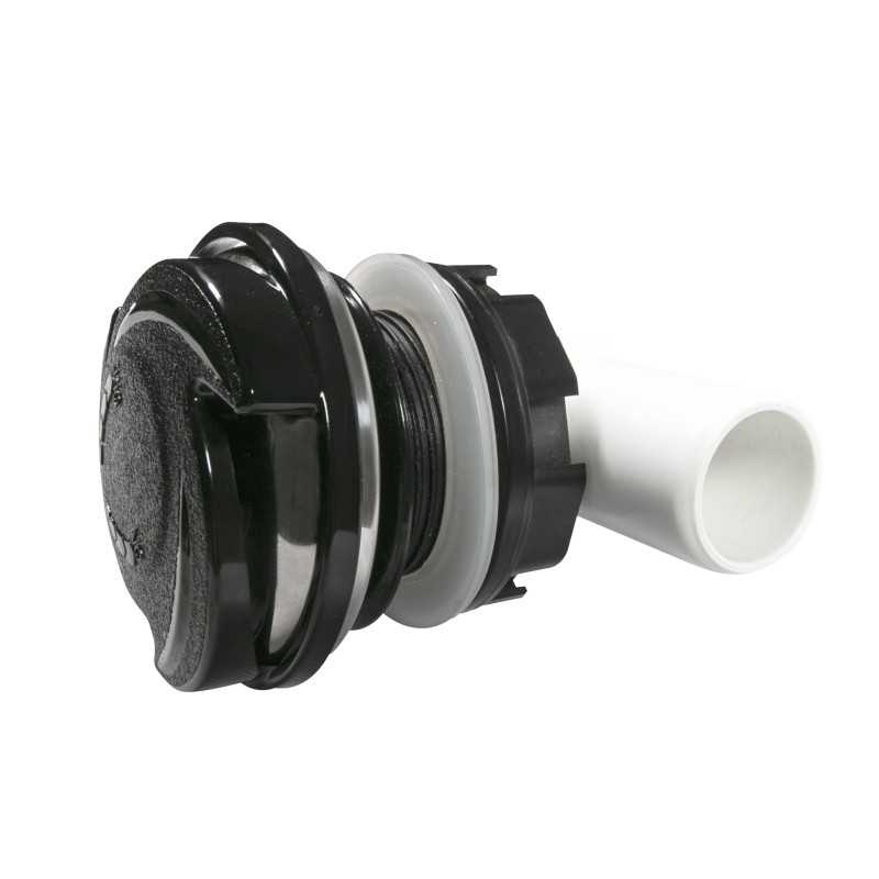 Vanne fontaine et cascade complète de Ø 9 cm