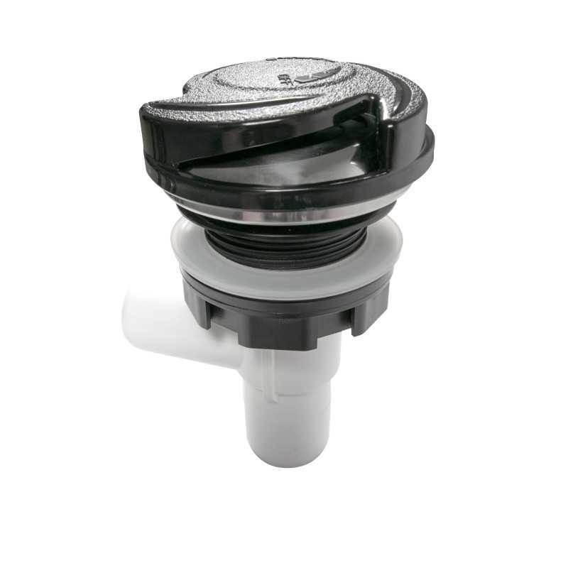 Vanne fontaine et cascade complète de Ø 9 cm
