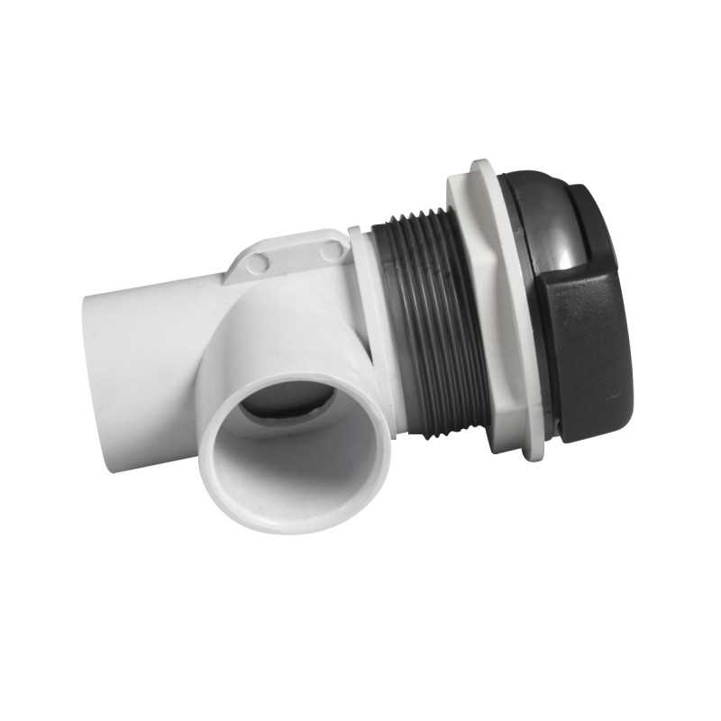 Valve cascade pour chute d'eau de Ø 7 cm