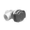 Valve cascade pour chute d'eau de Ø 7 cm